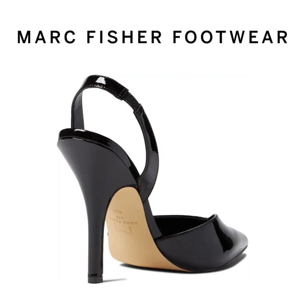 Marc Fisher LTD Fiesty Black 7.5 M - Picture 4 of 4